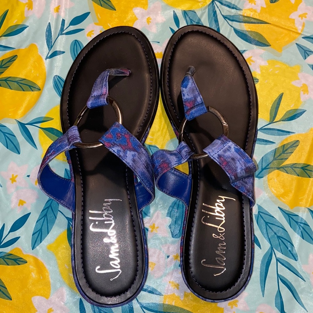 Cute NWOT Sam & Libby sandals